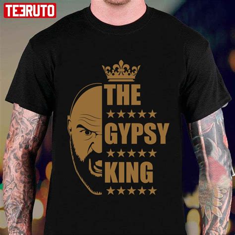 tyson fury merchandise gypsy king.